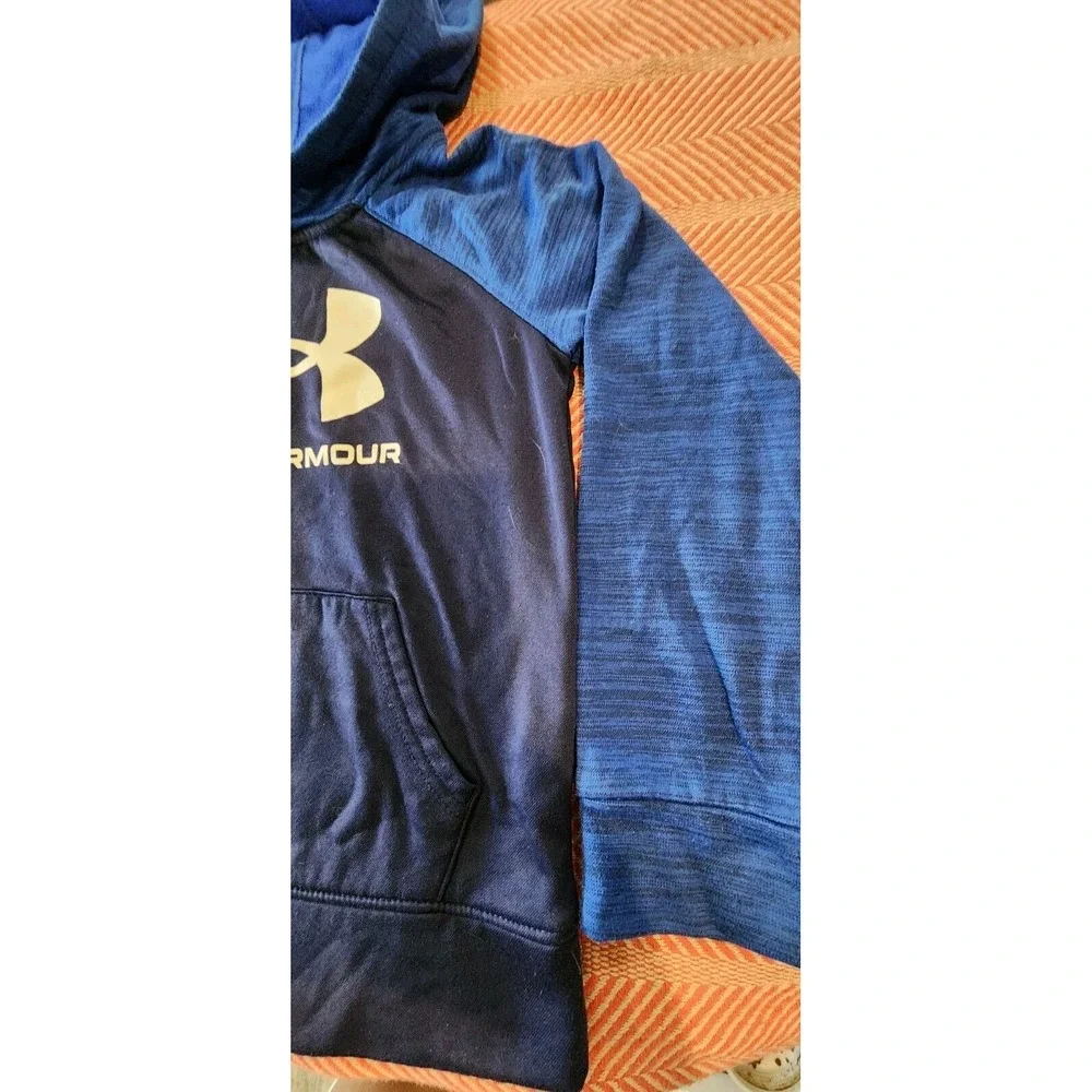 Boys Under Armour Nike Lot Hoodie Pullover Shirt Top Boys Size 6‎